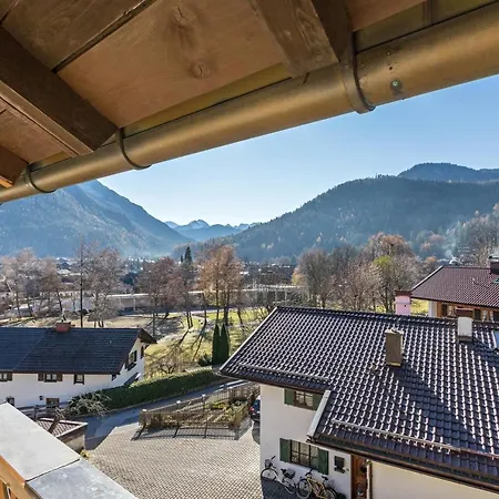 Ferienwohnung Amethyst Mittenwald Exterior photo