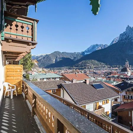 Ferienwohnung Amethyst Mittenwald Exterior photo