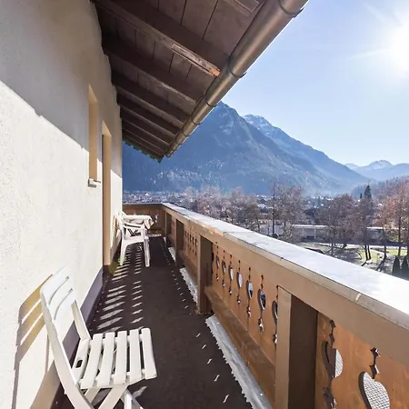 Ferienwohnung Amethyst Mittenwald Exterior photo
